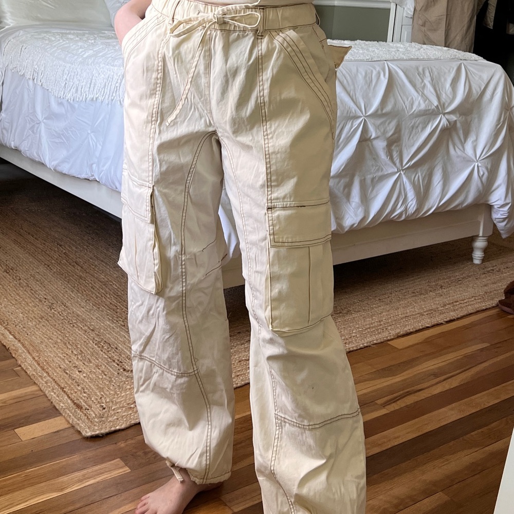 Zara cargo pants